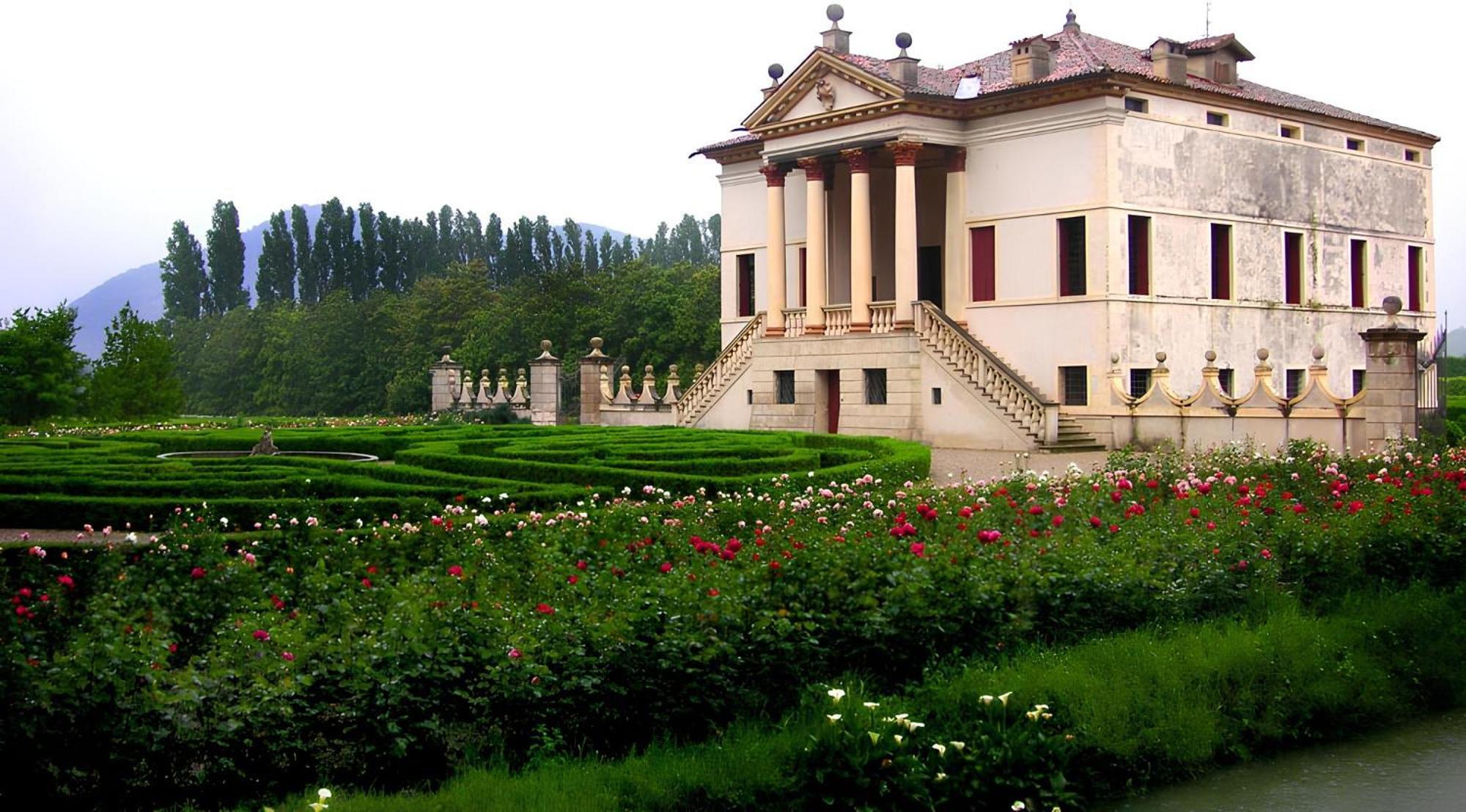 Villa Maragno Vicino Abano Terme Padova Exterior photo